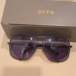 DITA Black and Purple Men's Sunglasses